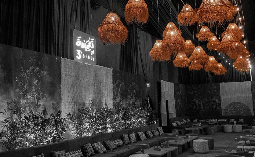 Taghmisa’s Ramadan Tent Lights Up New Cairo’s 3’Sixty This Season