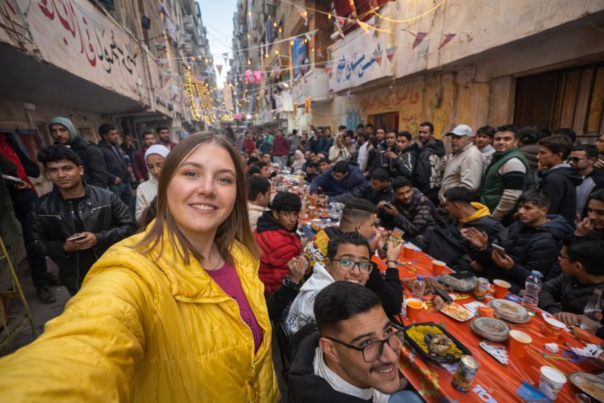 Matrayia Iftar Through Ukrainian Eyes: Marina Shares Her Ramadan Experience in Egypt